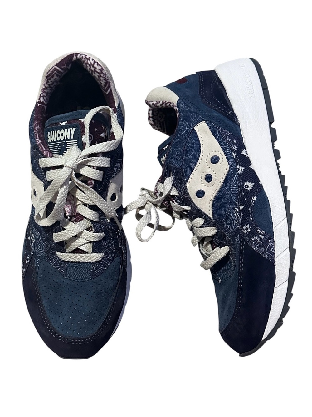 Saucony- SHADOW 6000 | PAISLEY BLUE.